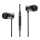 Słuchawka SoundMagic E10C Silver-Black